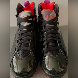 Air Jordan 7 NWB Black Patent